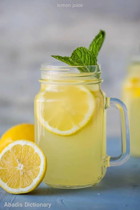 lemon juice